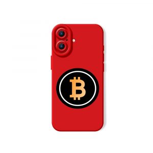 Crypto Iconic Red Silicone Case for Apple iPhone Series