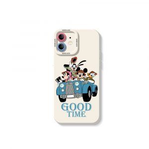 Adventure Trip Silicone Case for Apple iPhone Series