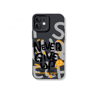 Positive Vibe Silicone Case for Apple iPhone Series