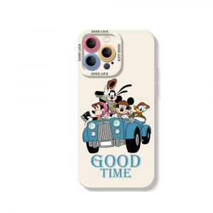 Adventure Trip Silicone Case for Apple iPhone Series