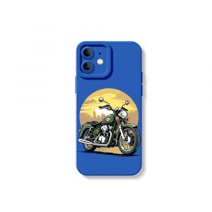 Vintage Ride Sunset Vibes Silicone Case for Apple iPhone Series