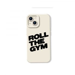 Bold Motivation Silicone Case for Apple iPhone Series