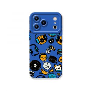 Groovy Beats Doodle Art Silicone Case for Apple iPhone Series