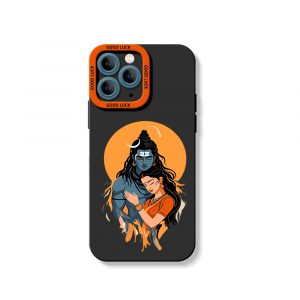 Divine Embrace Art Silicone Case for Apple iPhone Series