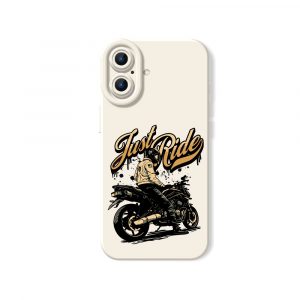 Ride Free Motorcycle Adventure Silicone Case for Apple iPhone Series