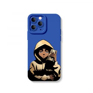 Cash Stack Hoodie Vibe Silicone Case for Apple iPhone Series