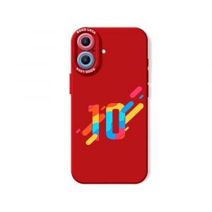 Vibrant Ten Multicolor Splash Silicone Case for Apple iPhone Series