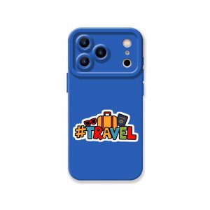 Wanderlust Adventure Graphics Silicone Case for Apple iPhone Series