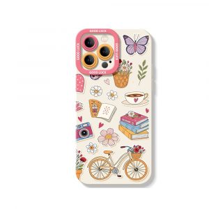 Pastel Story Case for Apple iPhone Series