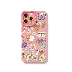 Pastel Story Case for Apple iPhone Series