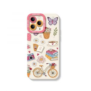 Pastel Story Case for Apple iPhone Series