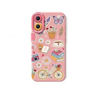 Pastel Story Case for Apple iPhone Series