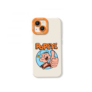 Classic Cartoon Case for Apple iPhone Series - iPhone 15, White