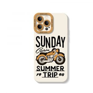 Sunset Rider Case for Apple iPhone Series