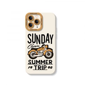 Sunset Rider Case for Apple iPhone Series