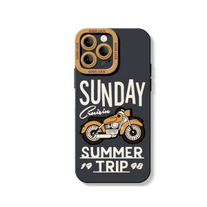 Sunset Rider Case for Apple iPhone Series