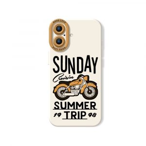 Sunset Rider Case for Apple iPhone Series