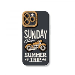 Sunset Rider Case for Apple iPhone Series
