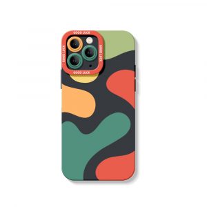 Color Wave Case for Apple iPhone Series