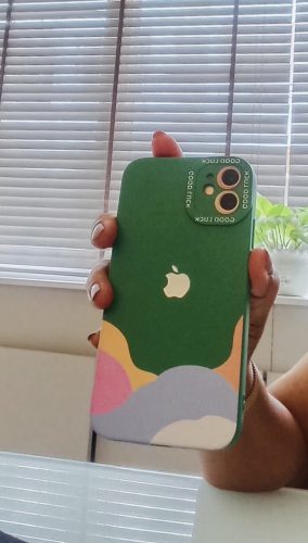 Candy Wave Silicone Case for Apple iPhone Series photo review