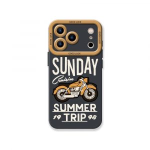 Sunset Rider Case for Apple iPhone Series