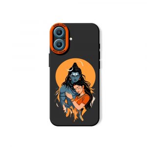 Divine Embrace Art Silicone Case for Apple iPhone Series - iPhone 17, Black
