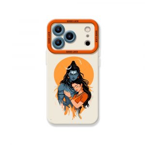 Divine Embrace Art Silicone Case for Apple iPhone Series