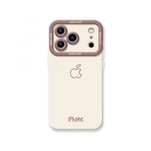 Good Charm Silicone Case for Apple iPhone Series