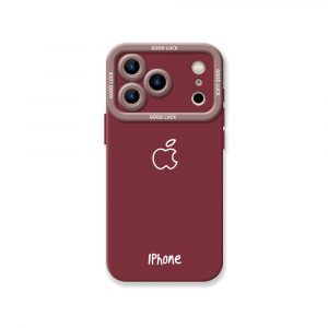 Good Charm Silicone Case for Apple iPhone Series