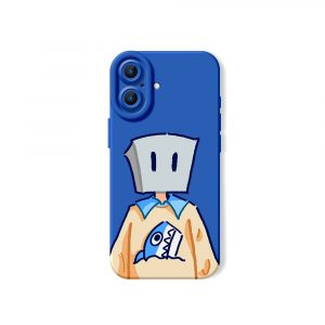 Shark Graphic Silicone Case for Apple iPhone Series