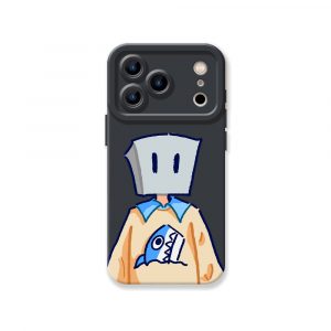 Shark Graphic Silicone Case for Apple iPhone Series