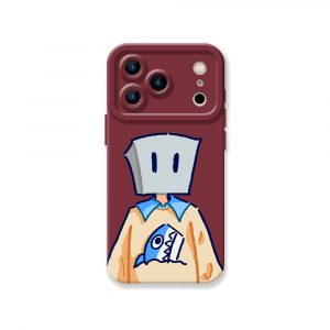 Shark Graphic Silicone Case for Apple iPhone Series
