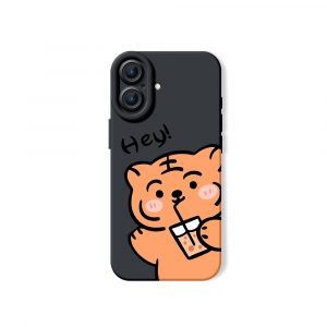 Cute Tiger Silicone Case for Apple iPhone Series