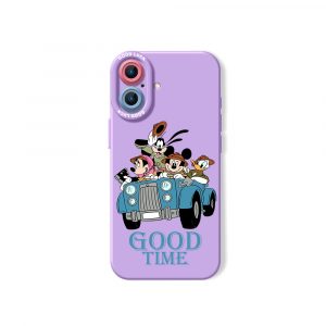 Adventure Trip Silicone Case for Apple iPhone Series