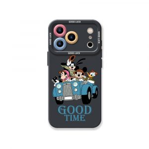 Adventure Trip Silicone Case for Apple iPhone Series