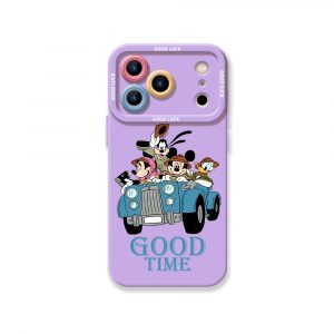 Adventure Trip Silicone Case for Apple iPhone Series