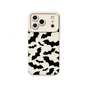 Dark Pattern Silicone Case for Apple iPhone Series