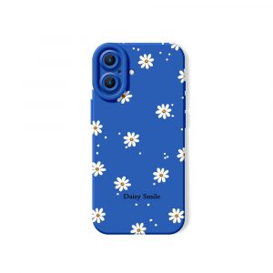 Daisy Smile Silicone Case for Apple iPhone Series