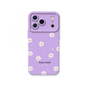 Daisy Smile Silicone Case for Apple iPhone Series