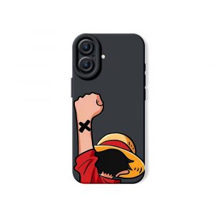 Hat Adventure Silicone Case for Apple iPhone Series.