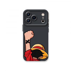 Hat Adventure Silicone Case for Apple iPhone Series.