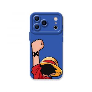 Hat Adventure Silicone Case for Apple iPhone Series.