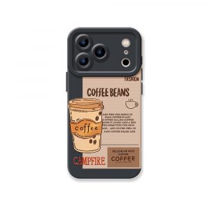 Coffee Break Silicone Case for Apple iPhone Series
