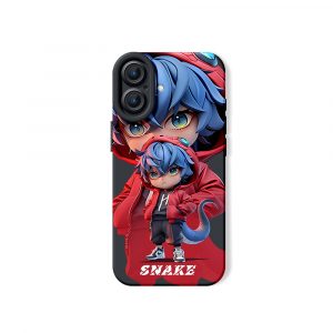 Snake Vibe Silicone Case for Apple iPhone Series