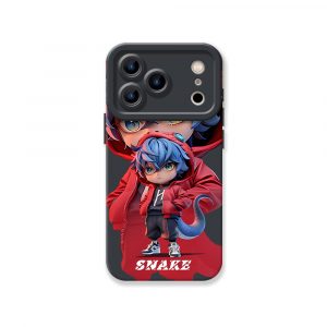 Snake Vibe Silicone Case for Apple iPhone Series