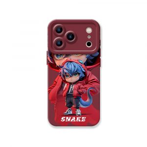Snake Vibe Silicone Case for Apple iPhone Series