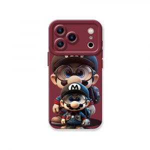 Urban Pop Silicone Case for Apple iPhone Series