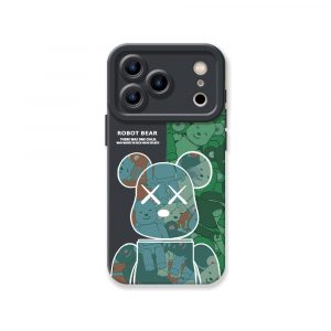 Robo Bear Silicone Case for Apple iPhone Series