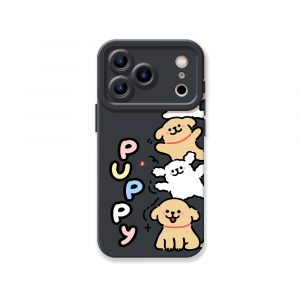 Puppy Playtime Silicone Case for Apple iPhone Series