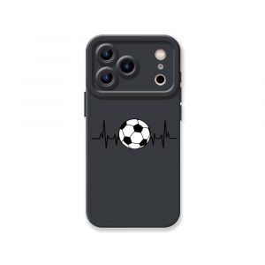 Heartbeat Silicone Case for Apple iPhone Series